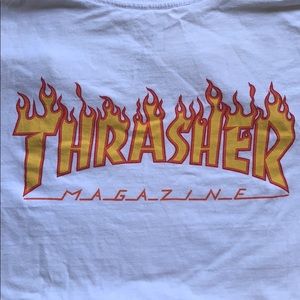 Thrasher x Vans long sleeve shirt